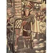 Гобелен Винтажный Бургундская хартия 1469 года